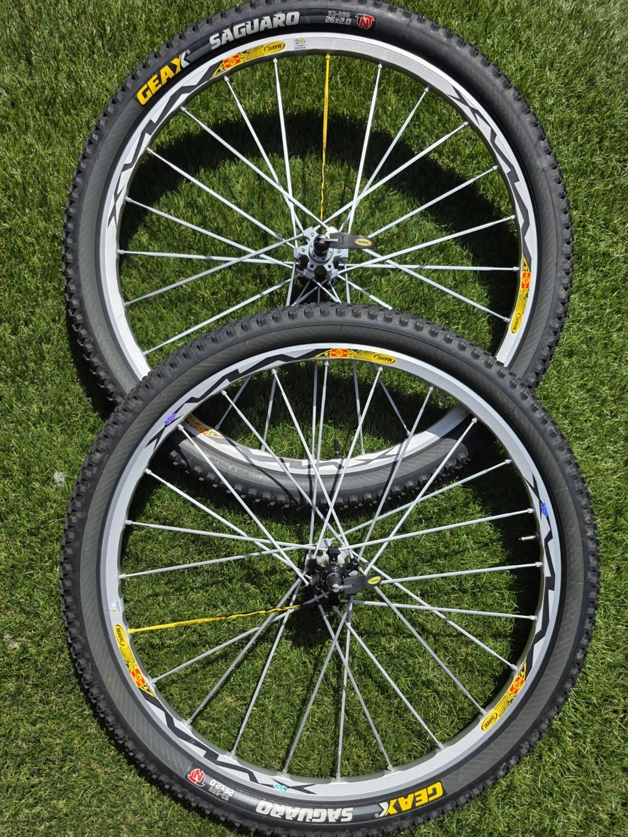 【希少】mavic crossmax 26inch ust tubeless Mavic Crossmax 26 Bicycle Wheels & Wheelsets for sale | eBay
