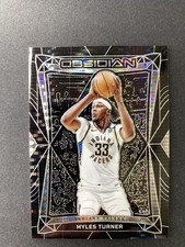 2023-24 Panini Obsidian - Myles Turner #171