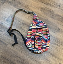 Kavu Rope Sling Crossbody Bag  Coastline Blanket