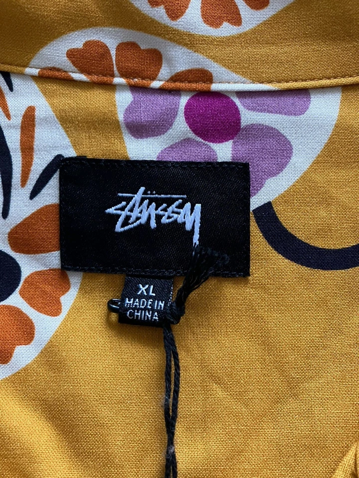 Camisa Stussy Paisley Tears SS talla XL Foto 2 de 4