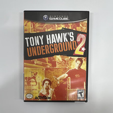Tony Hawk's Underground 2 Nintendo GameCube T NTSC-U/C Manual