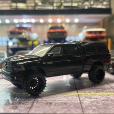 Greenlight Black Bandit 2014 RAM 1500 Series 10 DODGE PICK UP TRUCK **CUSTOM**