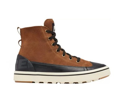 SOREL Men's Cheyanne Metro II Sneak Waterproof Boots - Grey or Tan