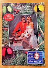 1989 Vintage Frederick  s of Hollywood Holiday Lingerie.