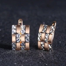 Colgantes en Oro 14K Cubic Zirconia AAA Joyería Fina de Moda Regalos Para Mujer