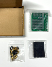 Electronics-Salon 4X Prototype Breakout PCB Shield Board Kit for Rasberry Pi