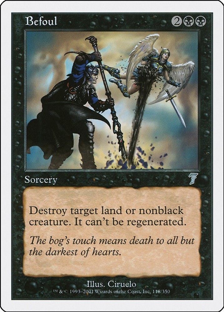Befoul [7ED 118] LP EN MTG