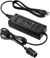 AC to DC Converter 110V to 12V 10A 120W Power Supply Car Cigarette Lighter Adapt