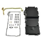 Black Engine Low Profile Oil Pan Kit For LS1 LS2 LS3 4.8L 5.3L 6.0L 6.2L 302-2