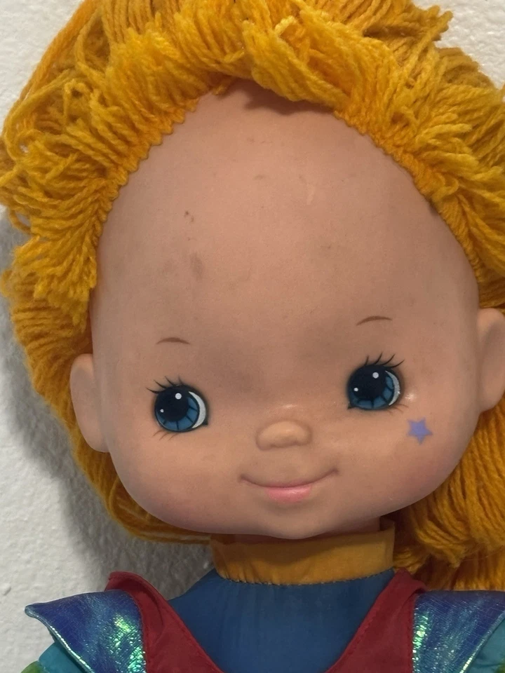 Vintage 1983 Rainbow Brite 18" Plush Stuffed Toy Hallmark with Outfit - Image 2 of 4