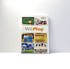 Wii Play Nintendo Wii Case, Manual, Artwork Only No Game Free Shipping
