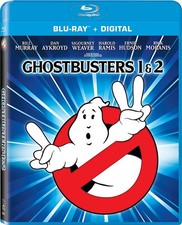New Ghostbusters I & II Collection (Blu-ray +...