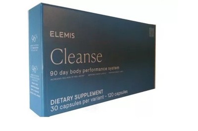 Elemis CLEANSE  90 Day Body Performance System    Dietary    Expires in 2028