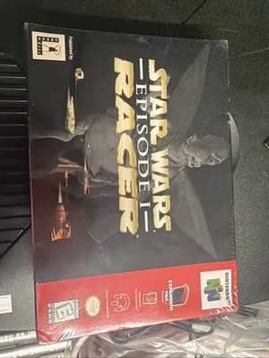 Star Wars Episode I: Racer (Nintendo 64, 1999) Factory Sealed