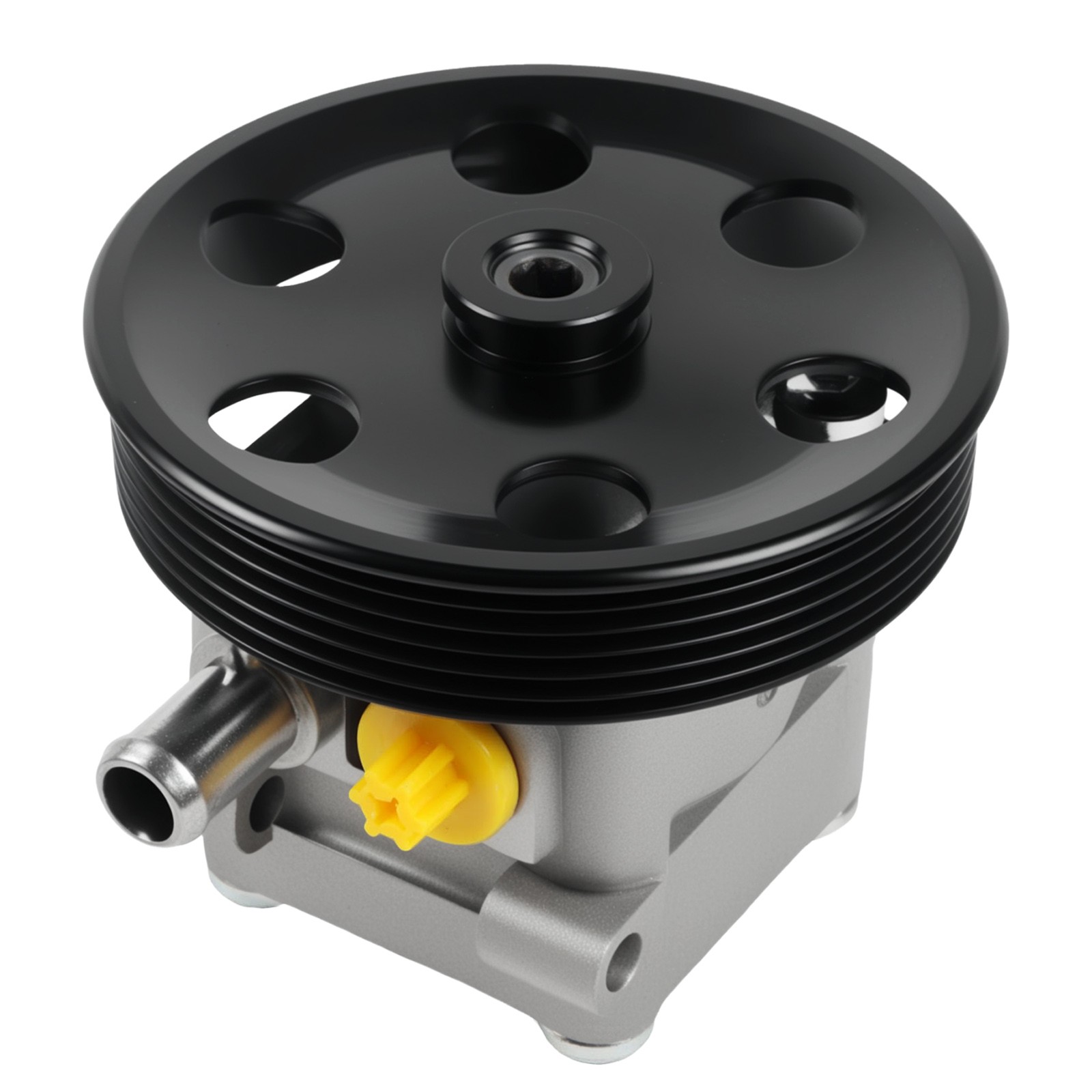 Power Steering Pump with Pulley for Maserati Ghibli Quattroporte 3.0L 2014-2017
