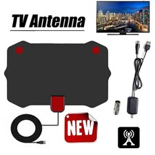 5600 Mile TV Antenna Indoor HDTV Amplified Digital Signal Booster HD 4K 1080P US