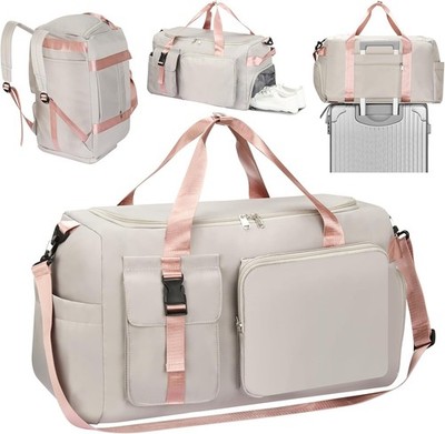 Cozary Sporttasche für Herren & Damen - 42L große Reisetasche Wasserdichtes 