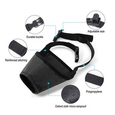 Dog Muzzle Dog Mouth Cover Anti Bite Anti Misuse Dog Mouth Cover YMMT