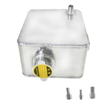 Labwork Universal Radiator Coolant Aluminum Tank Bottle Overflow Reservoir 2.5l