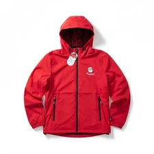 New Men's Malbon Rain Golf Jacket Shell Performance Full Zip Hooded Jacket