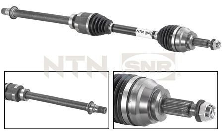 Antriebswelle Vorne Rechts SNR DK55031 FÜR Renault Gelenkwelle Achswelle-image