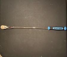 Matco Tools Cfr248lfb 12 Drive 88 Tooth Locking Flex Head Ratchet - Blue Matco Tools Cfr248lfb 12 Drive 88 Tooth Locking Flex Head Ratchet - Blue