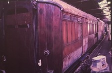 ORIGINAL 35mm Slide LNER ‘ BG ‘ 4271. S.R.P.S. Falkirk, 1982.