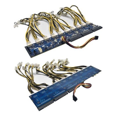 Gigabyte G431 Power Backplane CPDGD31 2OZ 10x Power Cable 25CRI-250906-S9R