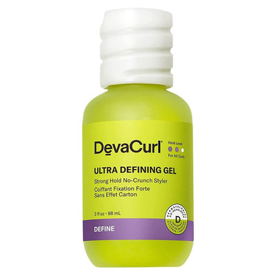 Devacurl Ultra Defining Gel Strong Hold Non-Crunch Styler | Non-Flaking Formula