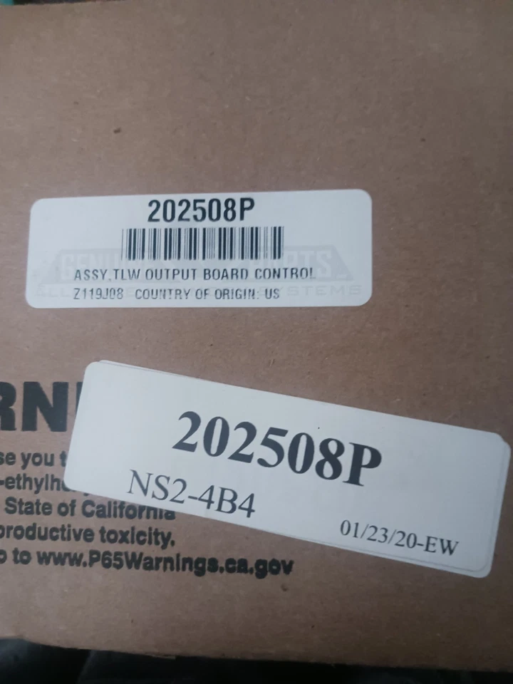 New 202508P Speed Queen Output Control Board OEM 202508P - Image 2 of 2