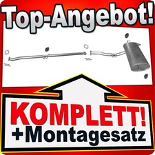 Auspuff für HYUNDAI ix35 KIA SPORTAGE(SL) 2.0 CRDi ab 2010 Auspuffanlage