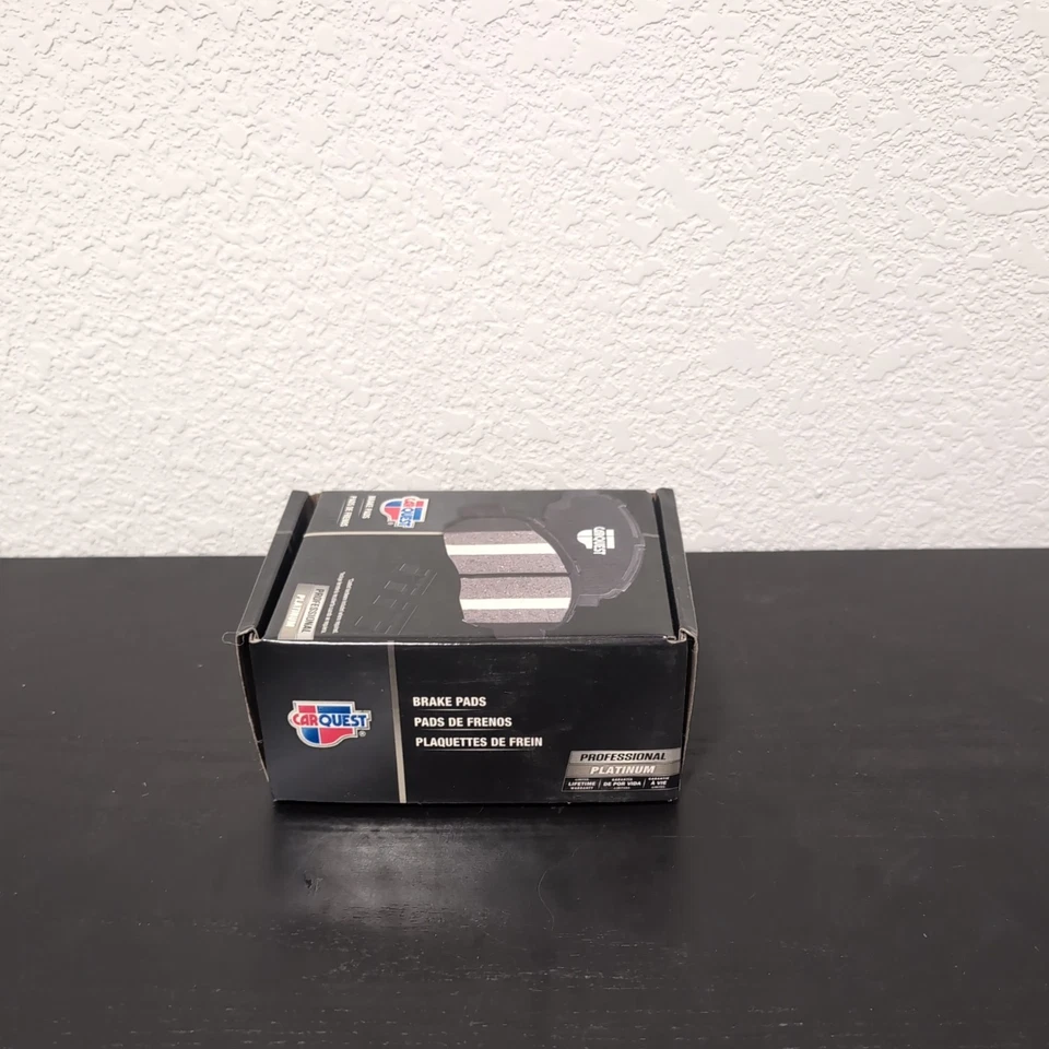 Juego Pastillas Freno Disco Mitsubishi CARQUEST Professional Platinum PXD2135H, Traseras Foto 2 de 3