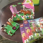 LEGO Belville 7585 Horse Stable Complete Set 55pcs Box & Instructions
