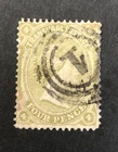 TRANSVAAL 1878-1880 SG136 USED CAT £15
