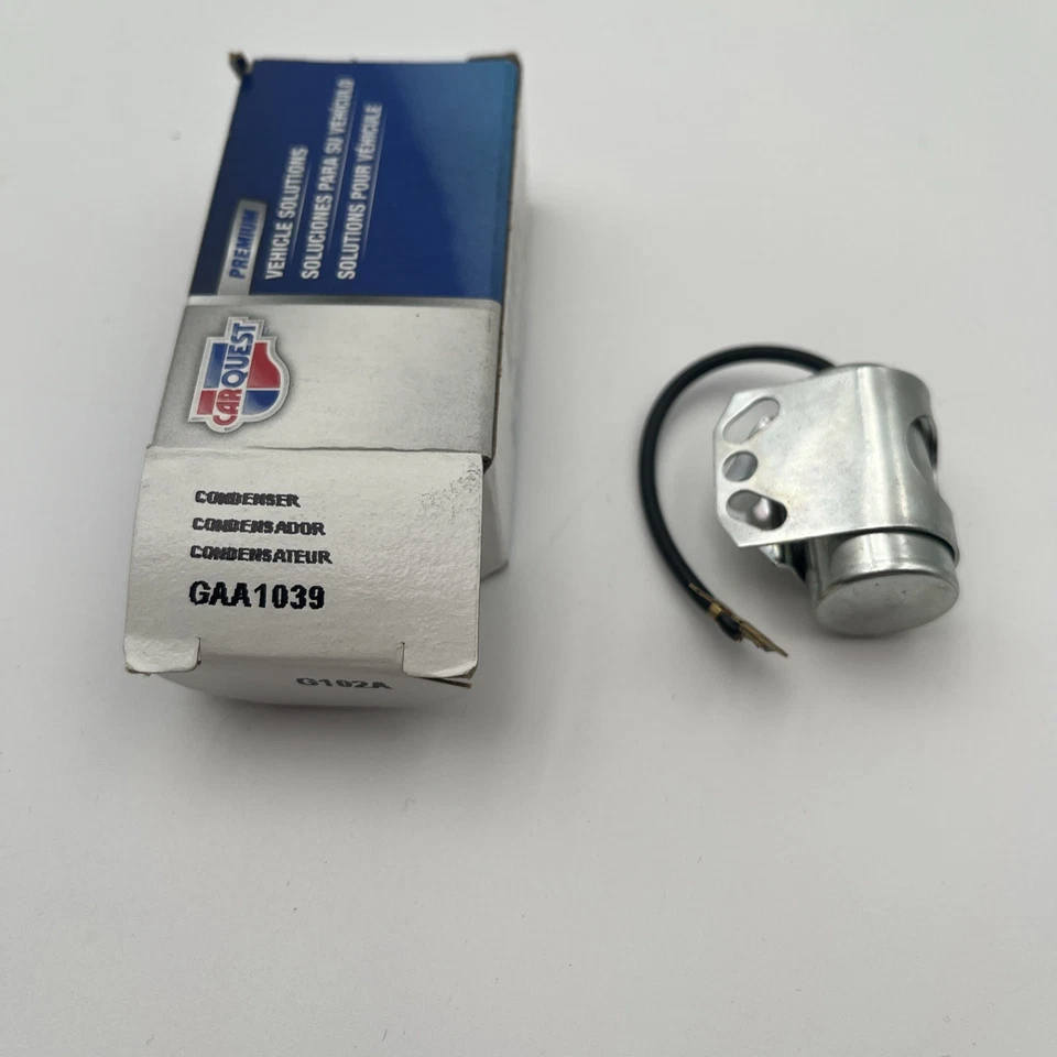 Condensador de encendido - CARQUEST GAA1039 de alta resistencia Foto 3 de 4