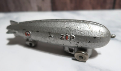 Vintage circa 1930 Dent Hardware Company Cast Iron  ZEP  Zeppelin