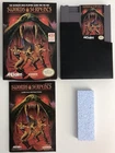 Swords and Serpents NES (Nintendo Entertainment System, 1990) CIB Manual