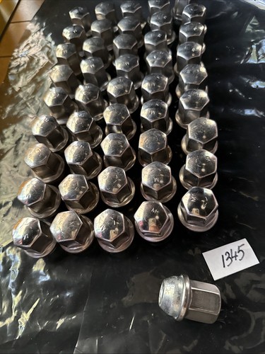 46 LUG NUTS for RAM 1500 2500 3500 JEEP GRAND CHEROKEE DURANGO NEW (set of 46) - Picture 5 of 6