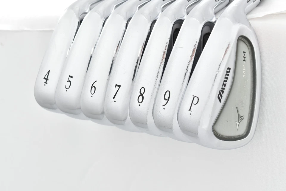 7PCS Mizuno MP-H4 Iron Set 4-5-6-7-8-9-PW N.S.Pro 950GH S Stiff RH Golf Clubs - Image 3 of 4