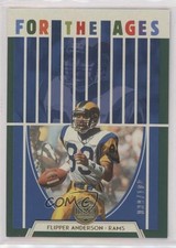 2022 Panini Legacy For the Ages Green /100 Willie Flipper Anderson #FA-6 9o3