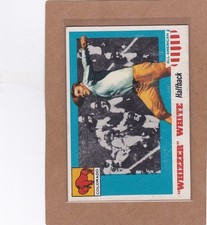 1955 TOPPS ALL AMERICAN FOOTBALL WHIZZER WHITE #21 COLORADO EX+ ERROR *A47978