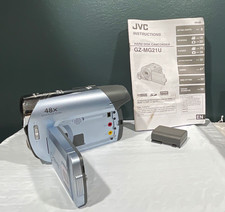 Canon ZR 930 Camcorder 48x Digital Zoom 2.5in LCD