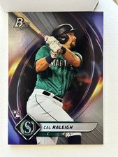 2022 Bowman Platinum - Cal Raleigh #83 (RC)