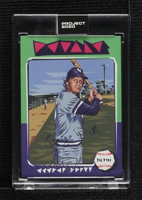 2020 Topps Project 2020 1975 Topps /4085 George Brett Naturel #150 HOF 1d07