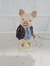 Beatrix Potter "Pigling Bland, Beswick, England 1955