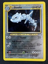 Steelix Pokemon Neo Genesis 15/111 Unlimited Edition Holo Rare Vintage NM on eBay