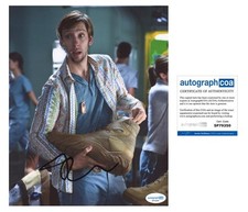 Joel David Moore "Avatar" AUTOGRAPH Signed 'Norm Spellman' 8x10 Photo ACOA