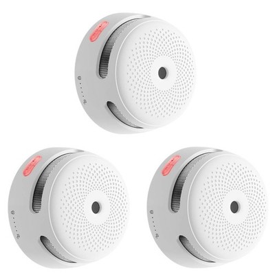 X-Sense XS01-M Vernetzter RF-Funk-Mini-Rauchmelder - 3er Set
