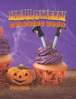 Halloween Malbuch FüR Kinder 2-8 Jahre, Messfreies Ausmalen, Spaß, Workbook