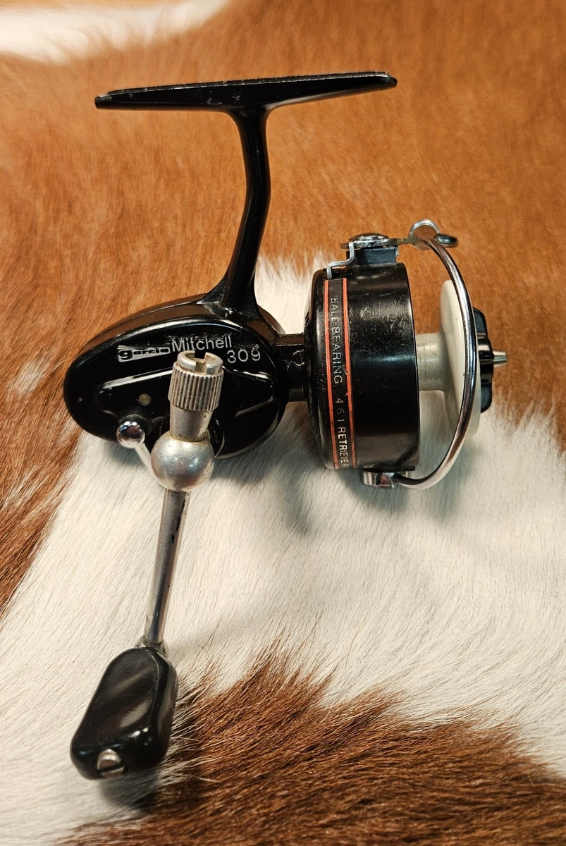 70年代 MITCHELL 408 #0413485 Mitchell Ultralight Reel In Vintage Spinning Fishing Reels for